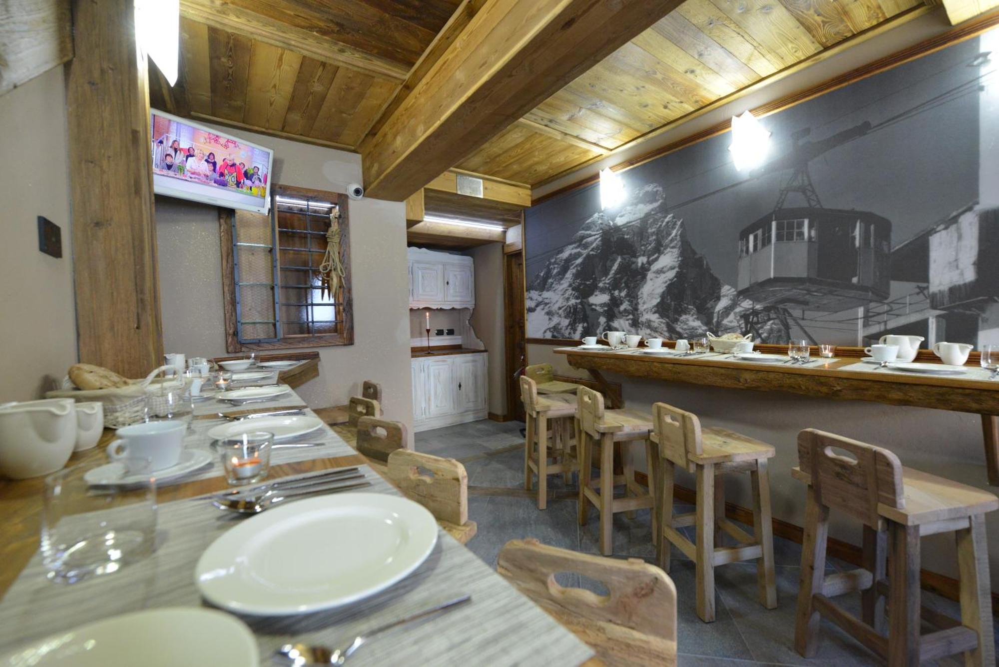 Mollino Rooms Breuil-Cervinia Exterior photo
